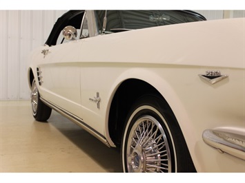 1966 Ford Mustang   - Photo 11 - Fort Wayne, IN 46804