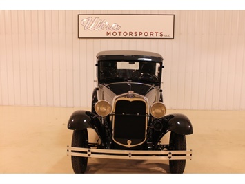 1930 Ford Model A Tudor Sedan   - Photo 6 - Fort Wayne, IN 46804