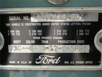 1954 Ford Crestline   - Photo 18 - Fort Wayne, IN 46804