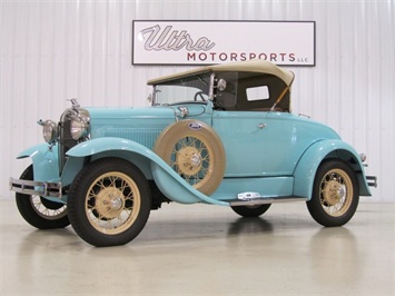 1931 Ford Model A Roadster   - Photo 4 - Fort Wayne, IN 46804