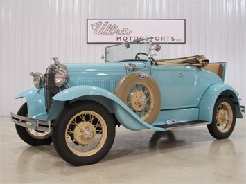 1931 Ford Model A Roadster   - Photo 36 - Fort Wayne, IN 46804