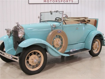 1931 Ford Model A Roadster   - Photo 1 - Fort Wayne, IN 46804