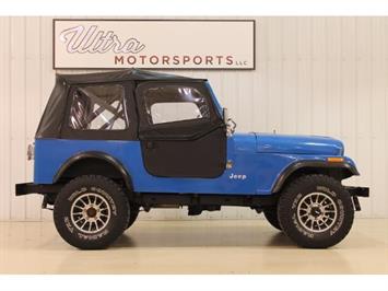 1983 Jeep CJ-7 2dr   - Photo 4 - Fort Wayne, IN 46804