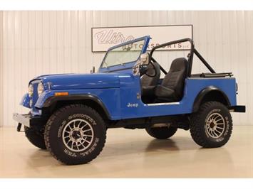 1983 Jeep CJ-7 2dr   - Photo 1 - Fort Wayne, IN 46804