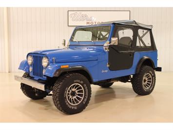 1983 Jeep CJ-7 2dr   - Photo 2 - Fort Wayne, IN 46804