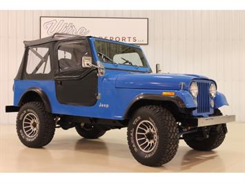 1983 Jeep CJ-7 2dr   - Photo 5 - Fort Wayne, IN 46804