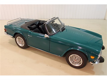 1974 Triumph TR-6   - Photo 10 - Fort Wayne, IN 46804