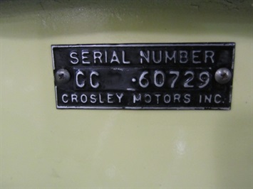 1947 Crosley Convertible   - Photo 28 - Fort Wayne, IN 46804