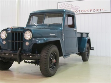 1955 Willys Pickup   - Photo 8 - Fort Wayne, IN 46804