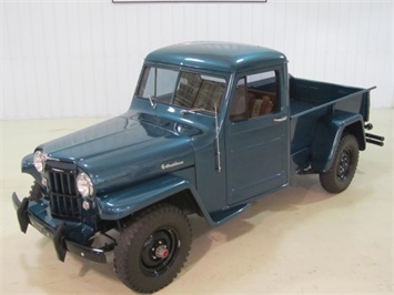 1955 Willys Pickup   - Photo 20 - Fort Wayne, IN 46804