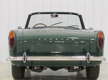 1965 Sunbeam Tiger   - Photo 17 - Fort Wayne, IN 46804