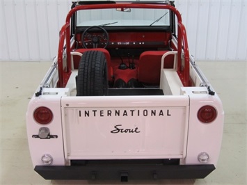 1967 International Harvester Scout 800   - Photo 20 - Fort Wayne, IN 46804