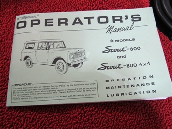 1967 International Harvester Scout 800   - Photo 37 - Fort Wayne, IN 46804