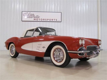 1961 Chevrolet Corvette Fuel Injected Convertible   - Photo 18 - Fort Wayne, IN 46804