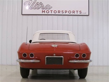 1961 Chevrolet Corvette Fuel Injected Convertible   - Photo 19 - Fort Wayne, IN 46804