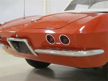 1961 Chevrolet Corvette Fuel Injected Convertible   - Photo 22 - Fort Wayne, IN 46804