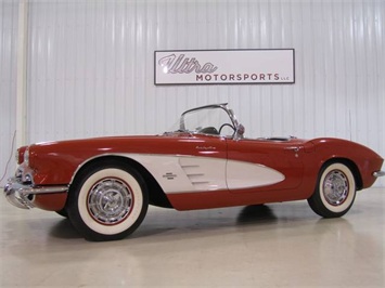 1961 Chevrolet Corvette Fuel Injected Convertible   - Photo 55 - Fort Wayne, IN 46804