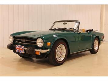 1976 Triumph TR6   - Photo 1 - Fort Wayne, IN 46804