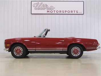 1968 Mercedes-Benz 280SL   - Photo 2 - Fort Wayne, IN 46804