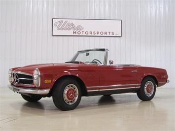 1968 Mercedes-Benz 280SL   - Photo 1 - Fort Wayne, IN 46804