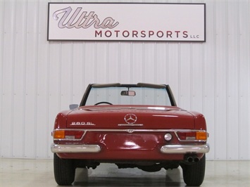 1968 Mercedes-Benz 280SL   - Photo 12 - Fort Wayne, IN 46804