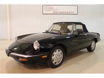 1987 Alfa Romeo Spider Graduate   - Photo 4 - Fort Wayne, IN 46804