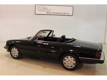 1987 Alfa Romeo Spider Graduate   - Photo 6 - Fort Wayne, IN 46804