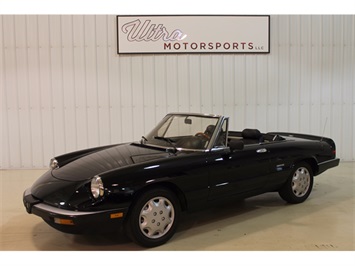 1987 Alfa Romeo Spider Graduate   - Photo 5 - Fort Wayne, IN 46804