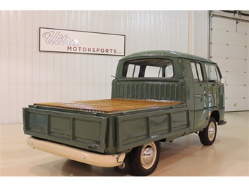 1970 Volkswagen Bus/Vanagon Double Cab Transporter   - Photo 12 - Fort Wayne, IN 46804