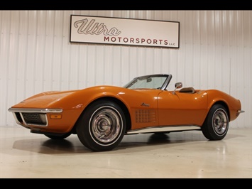 1971 Chevrolet Corvette Convertible   - Photo 13 - Fort Wayne, IN 46804