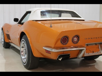 1971 Chevrolet Corvette Convertible   - Photo 10 - Fort Wayne, IN 46804