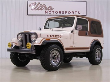 1983 Jeep CJ-7   - Photo 1 - Fort Wayne, IN 46804