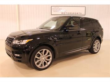 2014 Land Rover Range Rover Sport Supercharged  