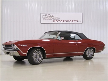 1969 Chevrolet Chevelle convertible   - Photo 2 - Fort Wayne, IN 46804