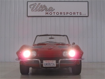 1963 Chevrolet Corvette Sting Ray Roadster   - Photo 6 - Fort Wayne, IN 46804