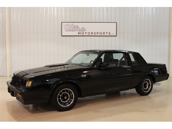 1987 Buick Regal Grand National Turbo   - Photo 3 - Fort Wayne, IN 46804