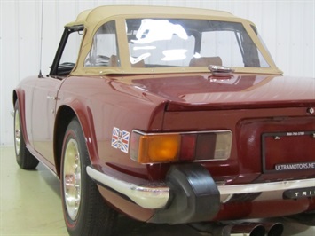 1975 Triumph TR-6   - Photo 12 - Fort Wayne, IN 46804