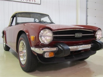 1975 Triumph TR-6   - Photo 9 - Fort Wayne, IN 46804