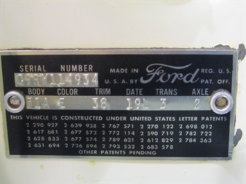 1959 Ford Fairlane 500 Skyliner   - Photo 36 - Fort Wayne, IN 46804