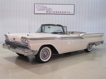 1959 Ford Fairlane 500 Skyliner   - Photo 9 - Fort Wayne, IN 46804