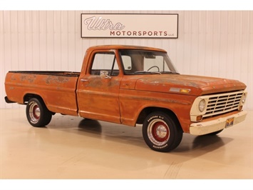 1967 Ford F-100   - Photo 1 - Fort Wayne, IN 46804