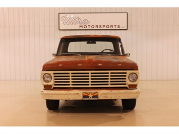 1967 Ford F-100   - Photo 4 - Fort Wayne, IN 46804