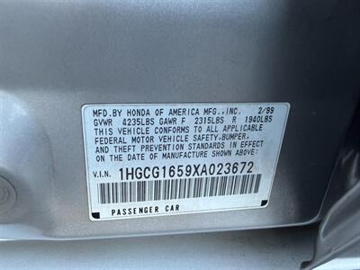 1999 Honda Accord EX V6 - Photo 50 - Los Angeles, CA 91306