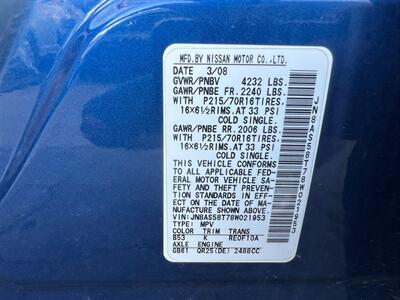 2008 Nissan Rogue S   - Photo 53 - Los Angeles, CA 91306