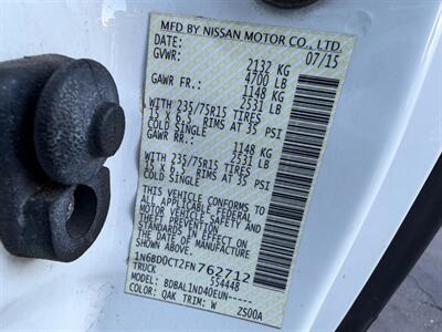 2015 Nissan Frontier S   - Photo 58 - Los Angeles, CA 91306