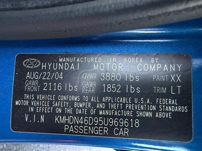 2005 Hyundai ELANTRA GT   - Photo 56 - Los Angeles, CA 91306