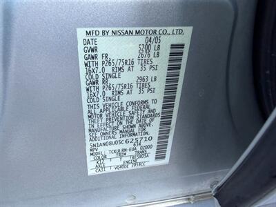 2005 Nissan Xterra S   - Photo 54 - Los Angeles, CA 91306