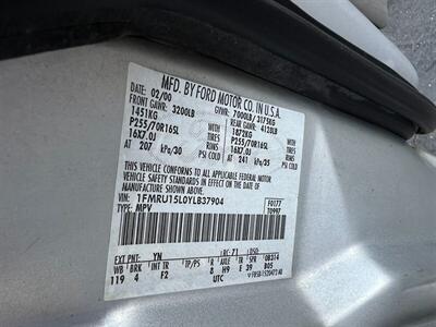 2000 Ford Expedition XLT   - Photo 58 - Los Angeles, CA 91306