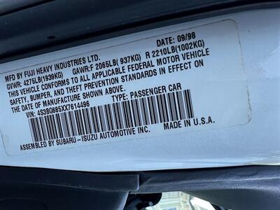 1999 Subaru Legacy Outback   - Photo 54 - Los Angeles, CA 91306