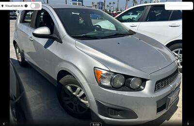 2016 Chevrolet Sonic LT Auto - Photo 1 - Los Angeles, CA 91306